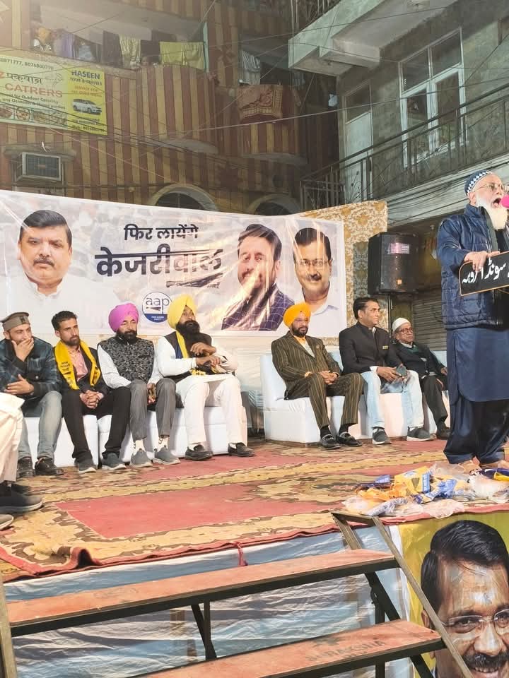 AAP's election campaign in Delhi at its peak-Ranjit Singh Matharu